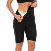 Short Feminino De Neoprene Modelador Efeito Sauna Hot Linha Premium
