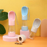 Copo de Ração E água para animais de estimação Garrafa para cachorro Garrafa de água pet