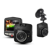 Câmera Filmadora Veicular Automotiva Hd Dvr 2.4 Lcd Visão Noturna Hd 1080p Lentes Infra Vermelho