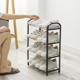 Sapateira 4 andares Organizador de Sapatos Tênis 8 Pares Desmontável