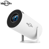 Projetor 4k Hd 150 Multimídia Wi-fi E Bluetooth Idali Life