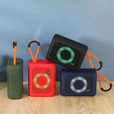 Mini Caixa De Som Portátil Go 3 Pro Lançamento com LED À Prova D'Agua Portátil Sem Fio Ao Ar Livre