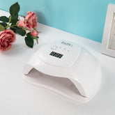 Cabine Uv Led 54W Leds Sun X Unhas Gel Acrigel