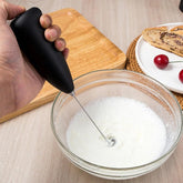 Mini Mixer Misturador Batedor Elétrico De Bebidas Portáteis Cores Sortidas a Pilha