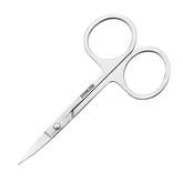 Tesoura portátil prático para sobrancelha curvada Dafu