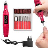 Lixadeira Motor Caneta Bivolts Unha Lixa Elétrica Profissional Bloco Motor Bivolt