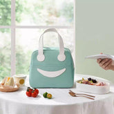 Bolsa Térmica Smile Para Passeios Lancheira Saco Isolado Térmico