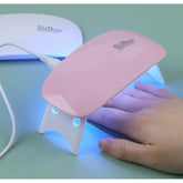 Cabine Forninho Sun Mini Estufa 6w Led Uv Portátil Oferta