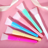 Pincel silicone para aplicação de máscara de argila e máscara diversas