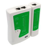 Testador De Cabos RJ45 e RJ11 Teste Cabo de Rede Profissional