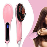 Escova Elétrica Magica Chapinha Alisadora Cabelo Hair 230°c