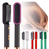 Escova De Cabelo Elétrica Pente De Aquecimento Para Alisador bivolt