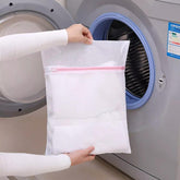Saco Lavar Roupas Protetor De Lingerie Roupa Íntima Tecido Delicado Tela Papa Bolinha Máquina