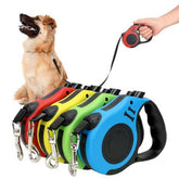 Coleira Guia Retrátil 3 Metros Pets Cachorro Cães Gatos Resistente Com Trava Até 16kg