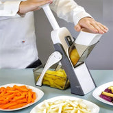 Cortador de Vegetais Manual Espessura Ajustável