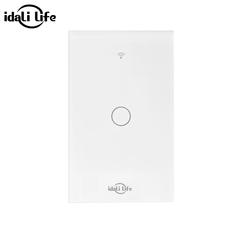 Interruptor Inteligente Smart Idali Life 1 Touch – Comando por App, Wi-Fi, Bivolt, à Prova d’Água e Resistente