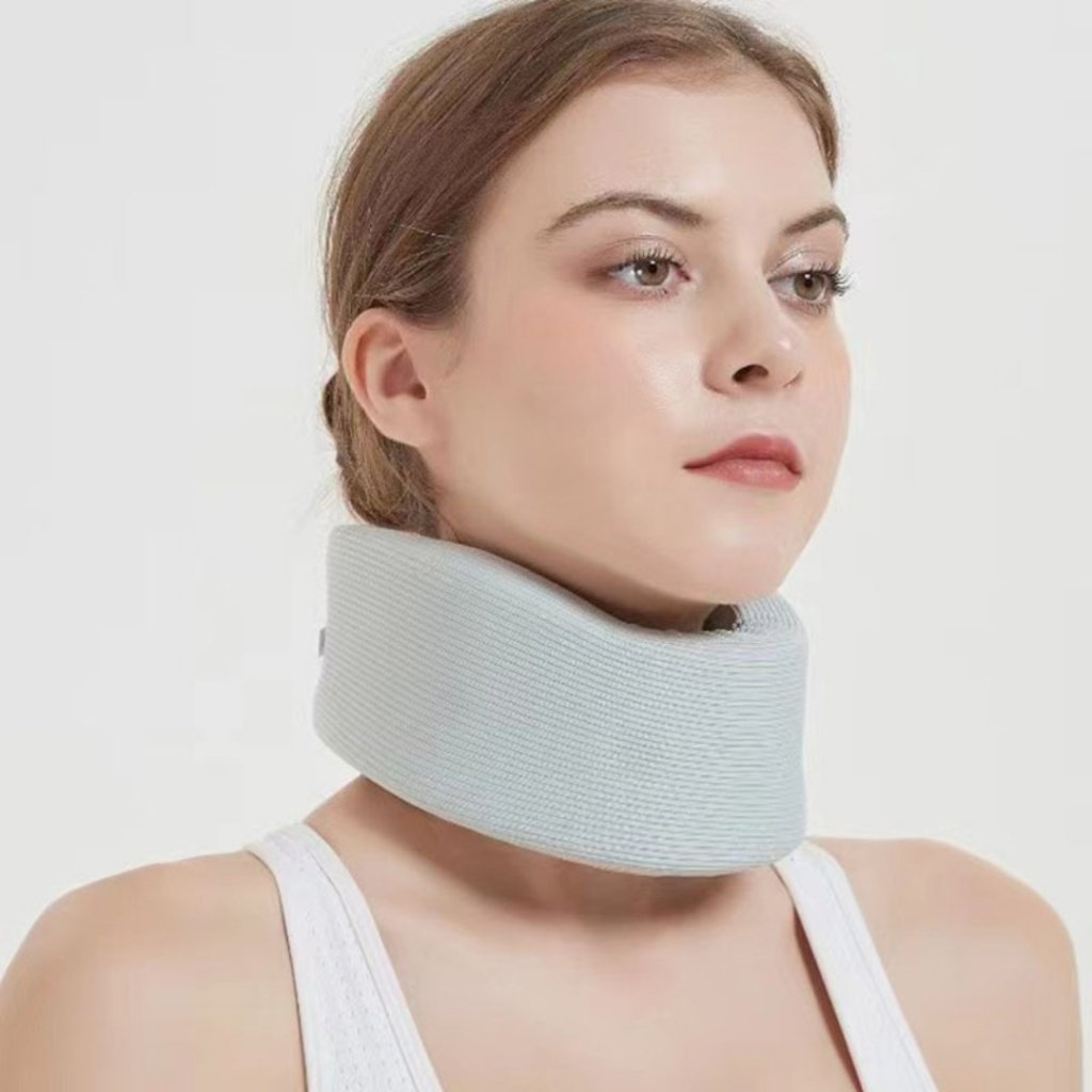 Colar Cervical Em Espuma Ortopédico Do Pescoço Colar confortável Alivi ...
