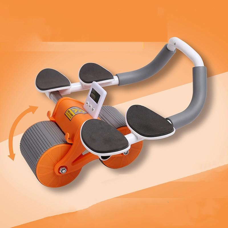 Roda Abdominal Suporte De Cotovelo Placa Plana Exercício Ab De Rolo Equipamentos De Fitness