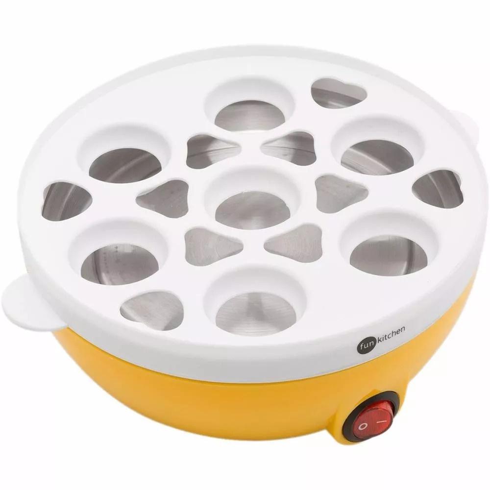 Cozedor Ovo Elétrico Máquina De Cozinhar A Vapor Egg Cooker