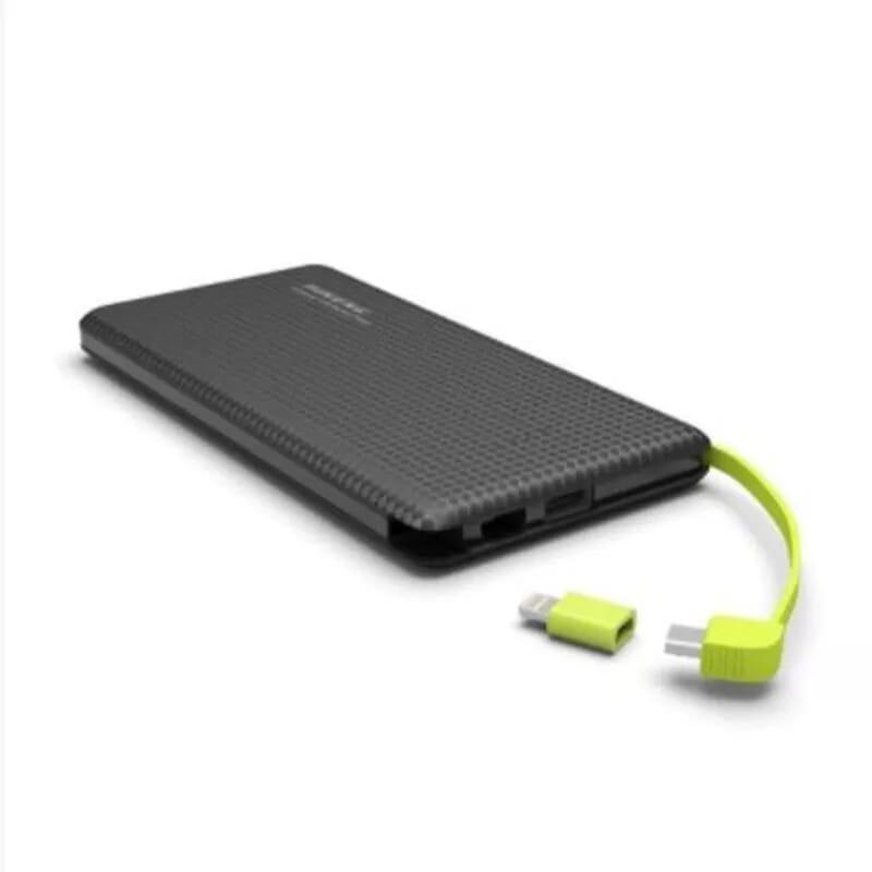 Bateria Portátil Power Bank 10.000mah Universal Carregador Portátil Slim 5000mah