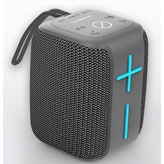 Caixa De Som Portátil Com Luzes De Led, Com Bluetooth, Para Desktop, Ar Livre, Com Subwoofer, À  Prova D' Àgua, Esportes, Alto-Falantes